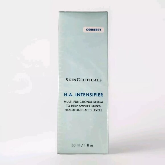 SkinCeuticals H.A. Intensifier Multi-Glycan Volumizing Serum 30ml Sealed NEW - Picture 1 of 3